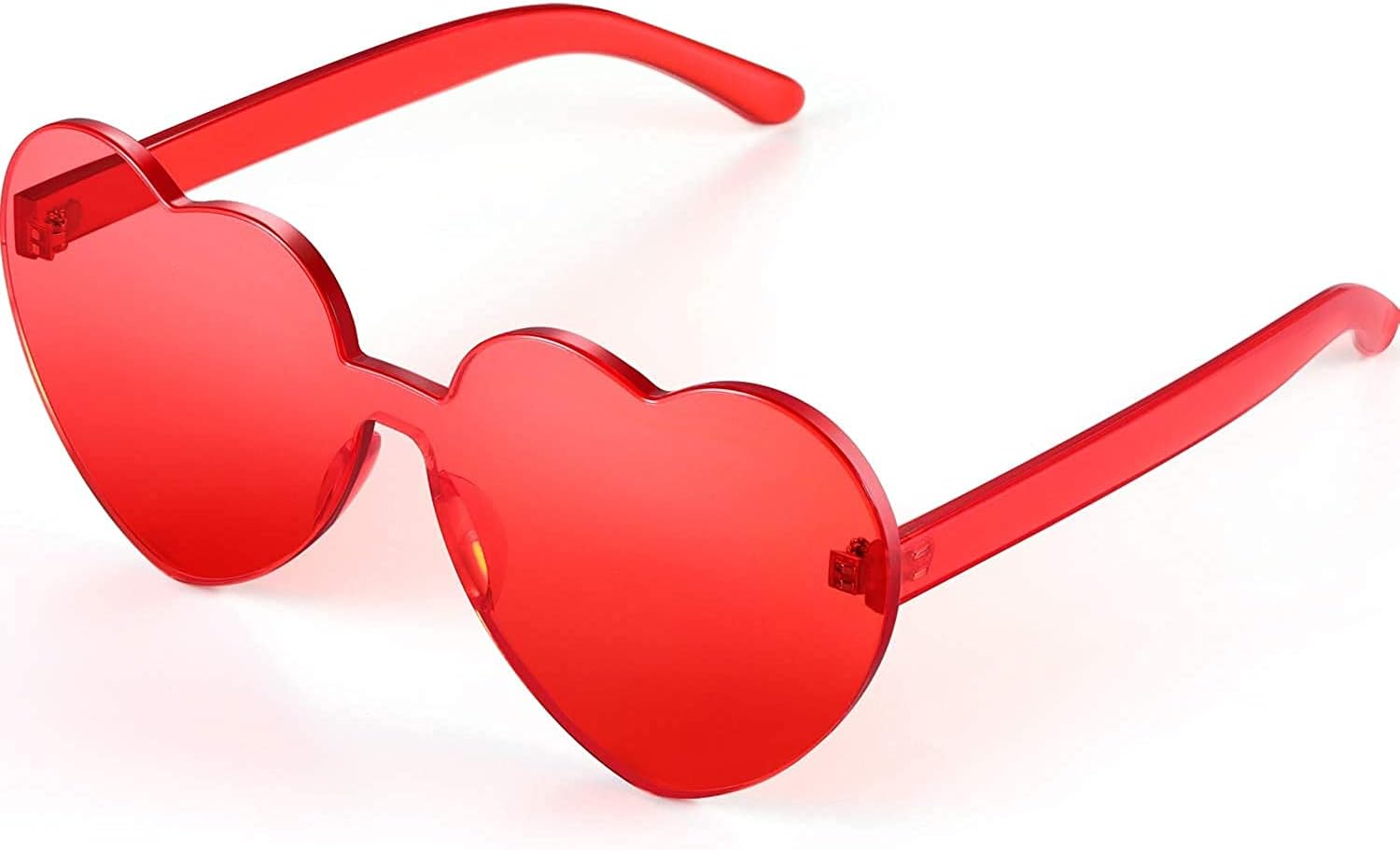 Heart Shaped Sunglasses for Women Girls Ladies Vintage Goggle Mod Sun Glasses Shades