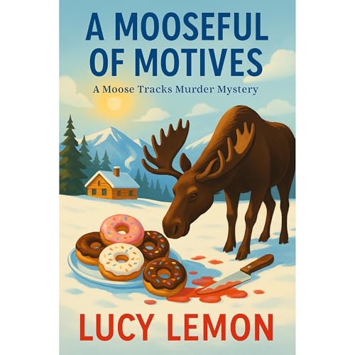 A Mooseful of Motives Audiolibro Por Lucy Lemon arte de portada