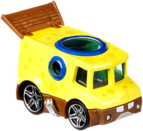 Hot Wheels Spongebob vehículo escala 1:64 miniatura 3