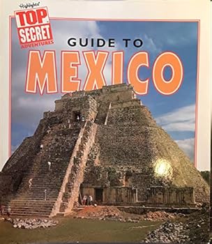 Paperback Top Secret Adventures Guide to Mexico (Top Secret Adventures) Book