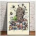 JYSHC Jigsaw Puzzles 1000 Piezas Montaje Studio Ghibli Tribute Japón Anime Adultos Niños Juegos Juguetes Educativos Yq338Zx