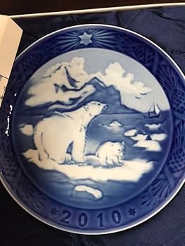 ロイヤルコペンハーゲン イヤープレート 2010年 白熊 シロクマ ロイヤルコペンハーゲン（Royal Copenhagen） イヤープレート