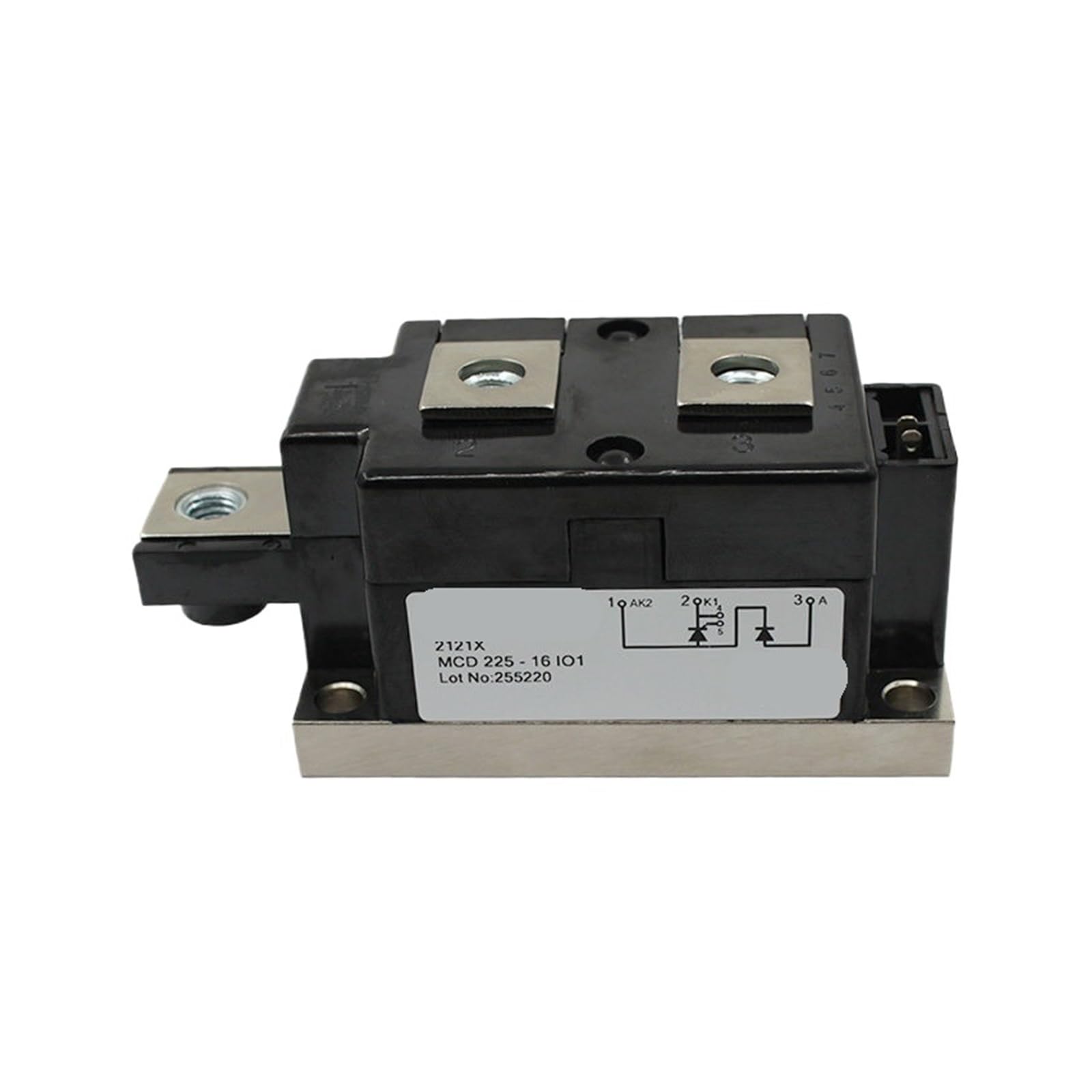 Module thyristor 225-16IO1 carte déclenchement haute tension