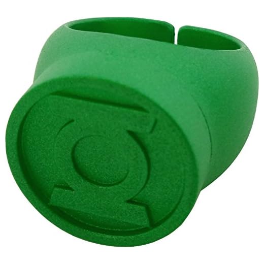 DC Comics Blackest Night Green Lantern Ring Authentic