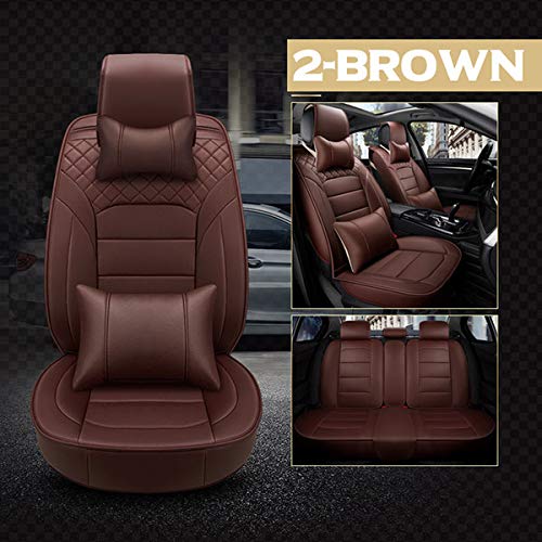 KVD® Superior Leather Luxury Car Seat Cover for All Varients of Tata