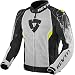 Produktbild Revit Quantum 2 Air Motorrad Textiljacke Weiß/Schwarz S