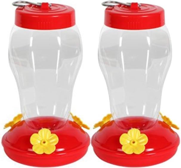 Garden Collection Hanging Hummingbird Feeders(pack of 2)