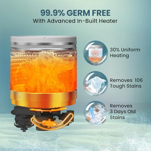 Haier 8 Kg Oceanus Wave Drum NZP Top Load — view 3