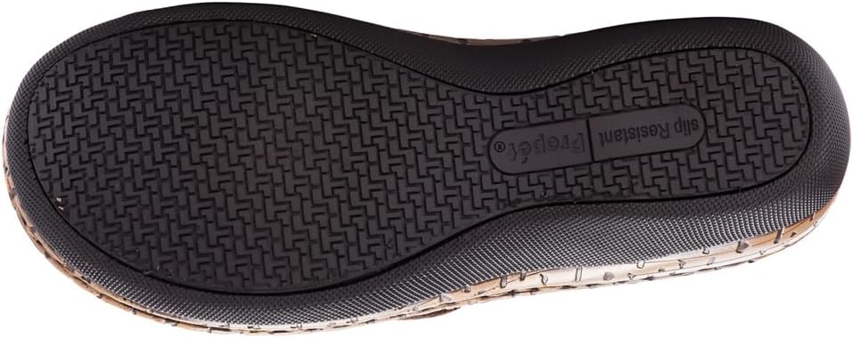 Propét Womens Jana Clogs Flats Casual Casual - Black - Image 8