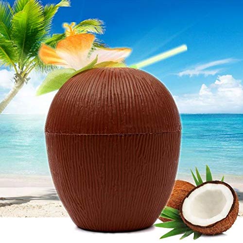 Coconut Cups, Tiki Bar Coconut Cups, By Dondor (6) #TOP5