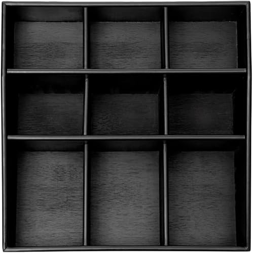 Miniatura 86 de Restaurantware - Organizador de condimentos de café de 9.5 x 4.25 x 2 pulgadas, 1 organizador rectangular de crema - 3 compartimentos, resistente a