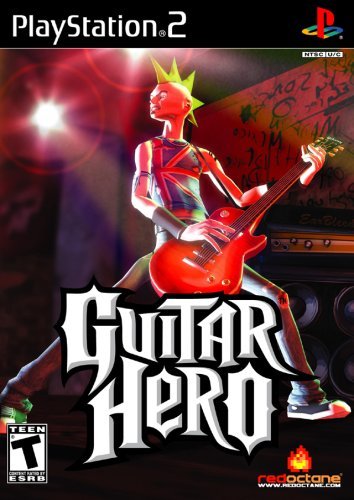 Guitar Hero II Per PS2 - Completo Di Garanzia 180 Giorni (NTSC Versione USA/Canada)