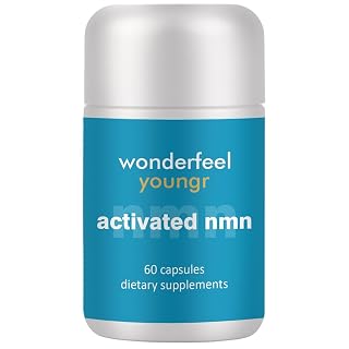 wonderfeel youngr NMN Supplement – with Quercettine, TMG & Resveratrol | Vegan Capsules for Daily Nutritional Use, 60 Count - Amazon product rated Grade B