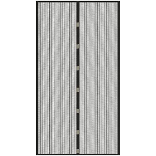 Nematek Fliegengitter Türvorhang 100x220 - mit Magnetverschluss für die Balkontür / Terassentür - Insektenschutz Moskitonetz Mückengitter Fliegenschutz Cover