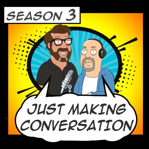 『Just Making Conversation』のカバーアート