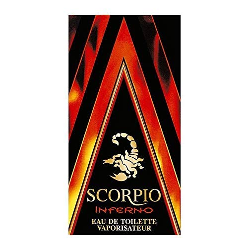 Scorpio Inferno lot de 3 eaux de toilette au sillage boisé et épicé puissant