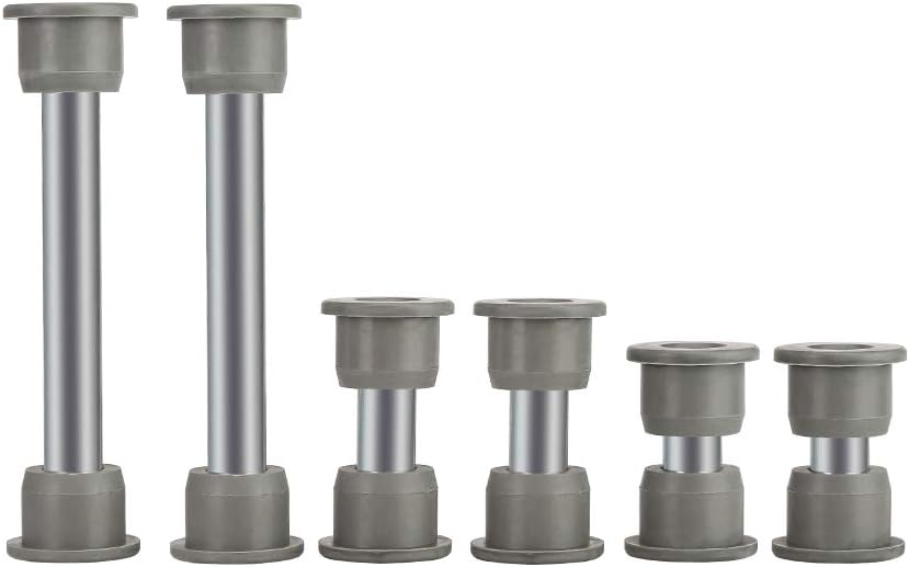 10L0L Golf Cart Front Lower Spring A-Arm Bushing Sleeves Kit for Club Car Precedent 2004+ - Image 5
