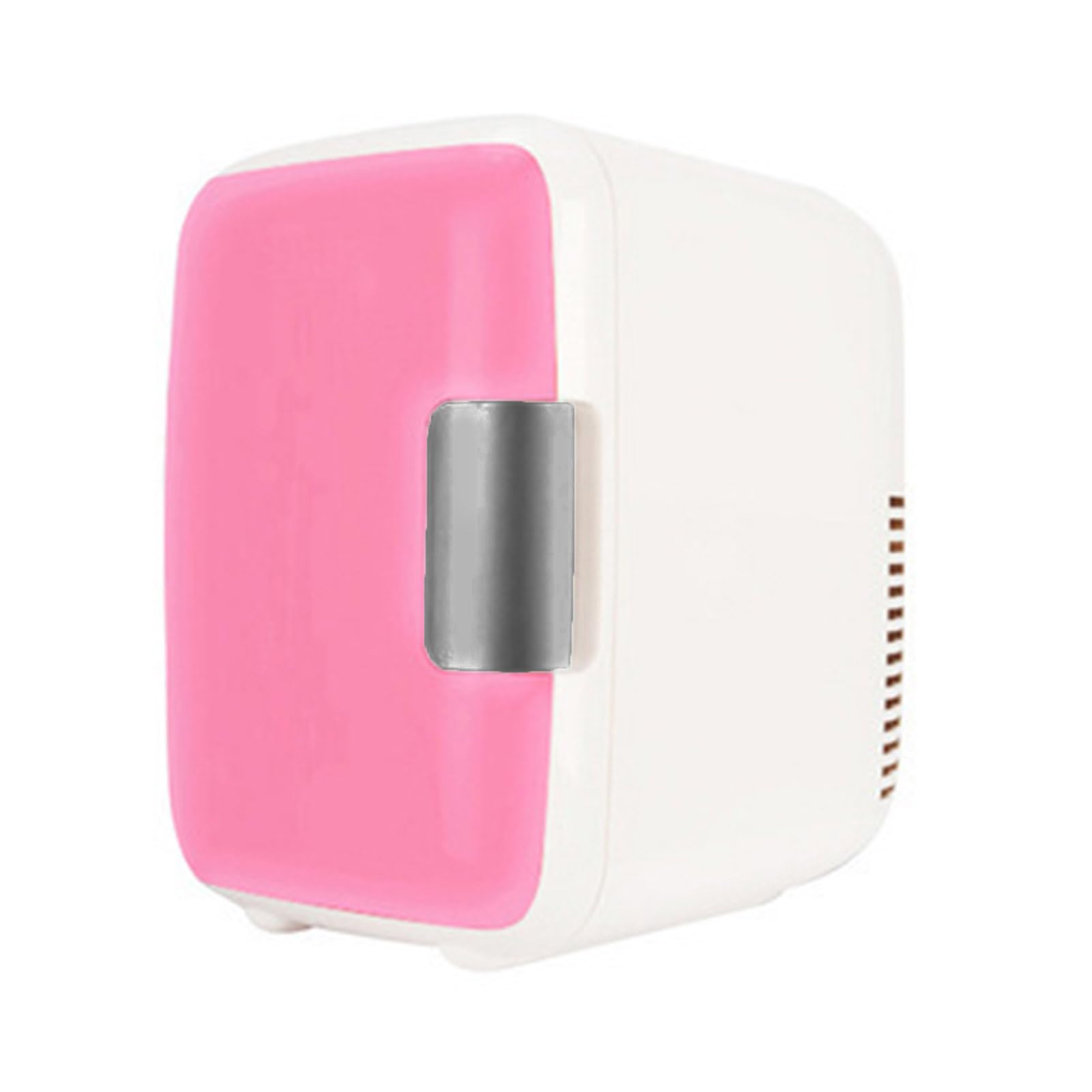 A/R Frigo Mini Bevande | Mini Frigo Per Camera Da Letto,Frigorifero per la cura della pelle, piccolo frigorifero portatile e riscaldatore per cosmetici, alimenti, frigorifero 12V per veicoli