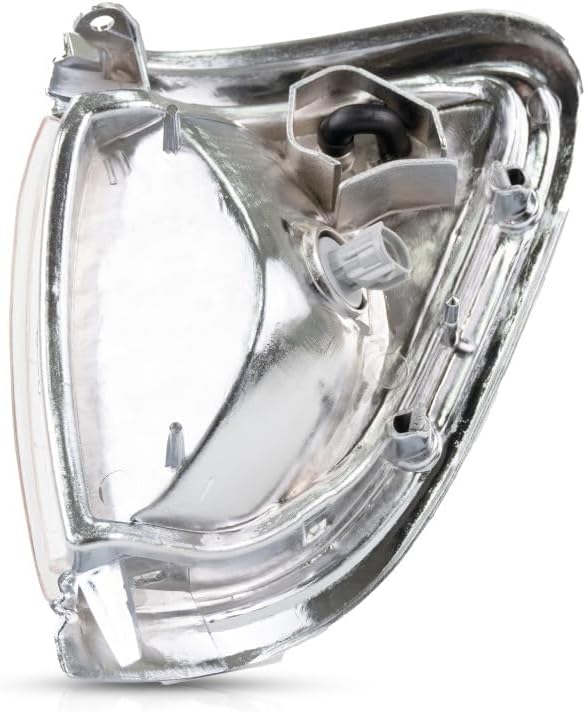 For 1995-1997 Toyota Tacoma Park/Signal/Side Marker Light Passenger Side | 4WD | Chrome | 81610-04040 | TO2521143