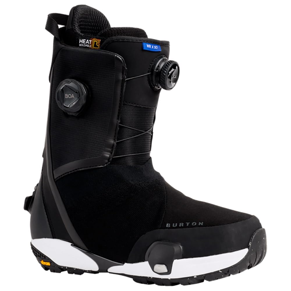 Burton - Boots De Snowboard Waverange X Step on® Wide Black Homme - Homme - Taille 42 - Noir