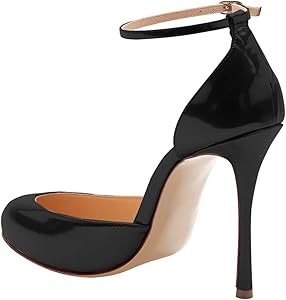 Amazon.com | FSJ Women Fashion Almond Toe Ankle Strap D'Orsay