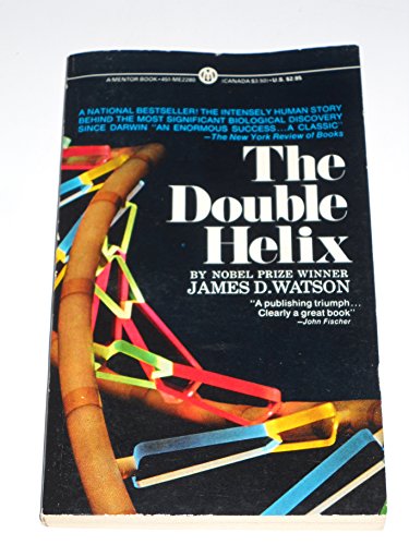 The Double Helix 0451622804 Book Cover