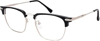 Blue Light Glasses Men Computer Eye Protection Anti Eyestrain