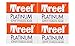 Produktbild 40 Treet Platinum Rasierklingen