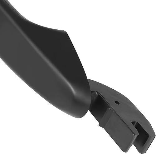 Miniatura 3 de DNA MOTORING Manija de puerta exterior trasera izquierda/derecha compatible con Honda Civic 12-15/12-16 CR-V Sedan, negro, OEM-DHO-01079