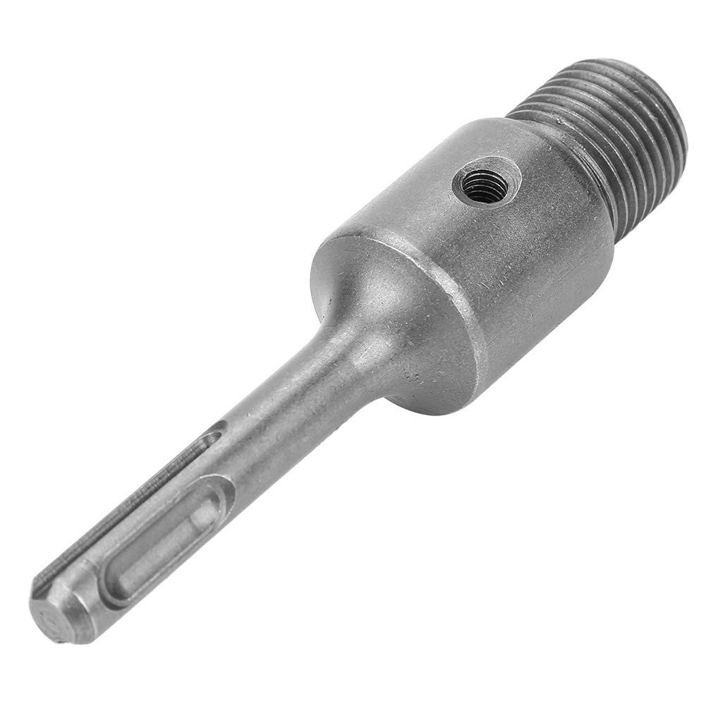 10Pcs Core Drill Set with SDS Plus Extension Shank Ideal for Clean Holes in Concrete, Brick, and Block Work Includes 35mm, 40mm, 50mm, 65mm, 80mm, 110mm Drill Bits