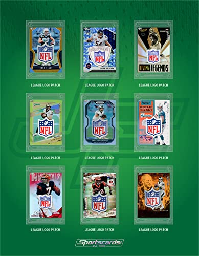 Sportscards B0BMGWSVZG 2022 Sportscards Jersey Fusion Football Edition Hobby Box - 1 Original Trading Card With An Authentic Player Worn Swatch Or Patch thumb #6