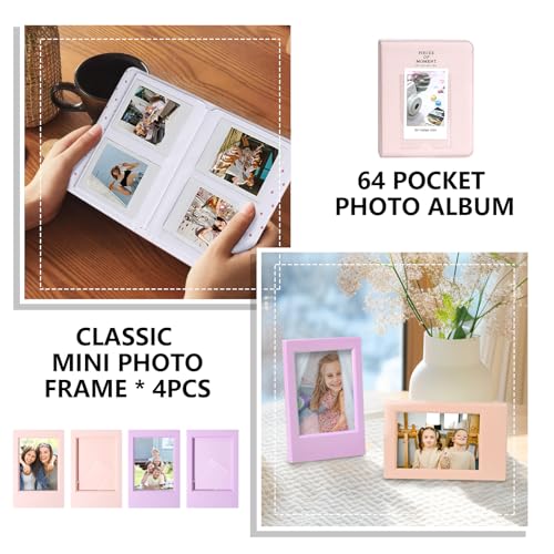Funda para Cámara Fuji Instax Mini EVO con Accesorios miniatura 5