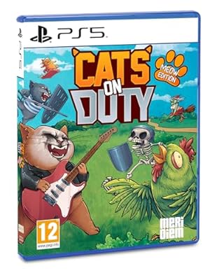 MDM MERIDIEM GAMES - CATS ON DUTY - MEOW EDITION - PS5