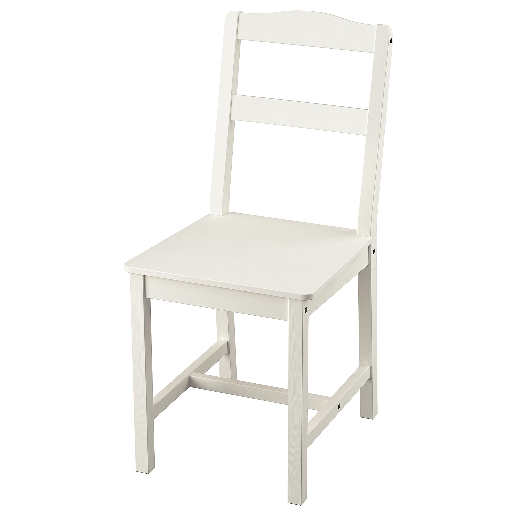 Chaise HAUGA ProTuning blanche meuble design moderne pour salle à manger