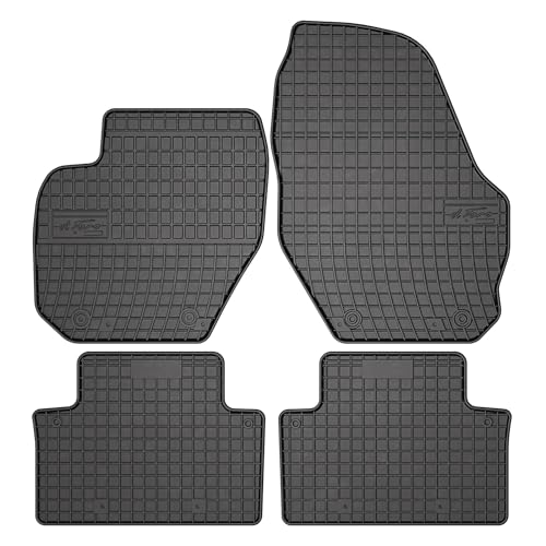 Tapis de sol en caoutchouc El-Toro pour Volvo XC90 I 2002-2016