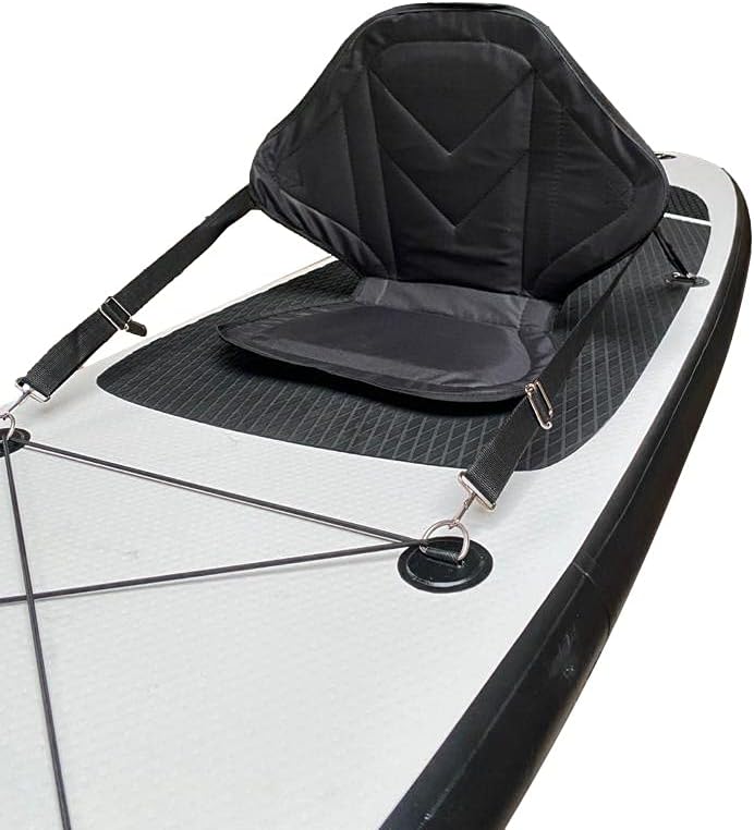 HIKS High Back SUP Kayak Seat Chair (Fits Paddle Boards)