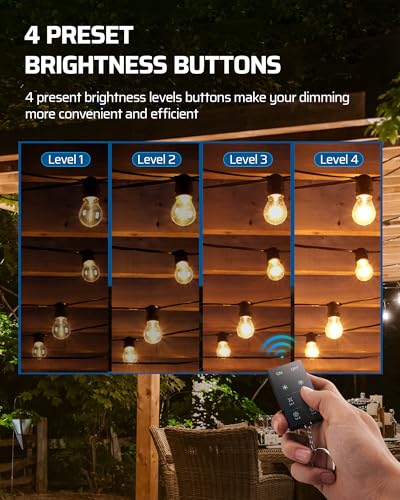 Dewenwils HORD01C1 Outdoor Dimmer For String Lights thumb #1