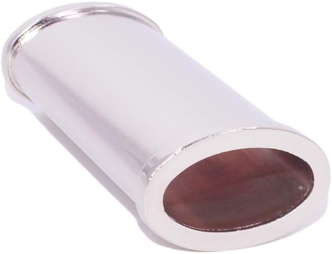 Improved Blank Lighter Cover/Sleeve/Case - Silver, No Channel (10 Count)