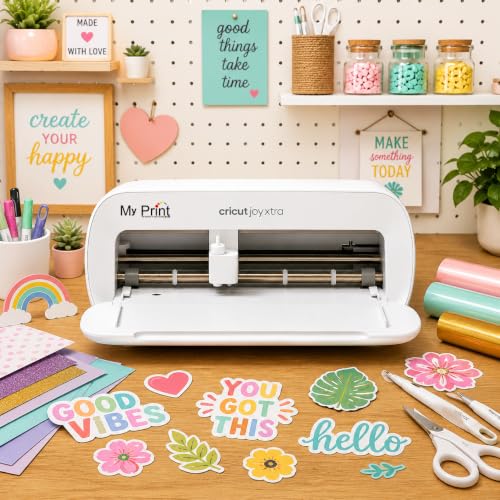 Image of MY PRINT | Joy Xtra Cutting Machine - perfect for projects like custom cards, simple decals & labels