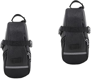 Kisangel 2 Pçs 13017 Saco De Armazenamento De Bicicleta Saco De Armazenamento De Bicicleta Bolsa De Ferramentas De Bicicleta Saco De Ferramentas De Bicicleta Rack De Bicicleta Saco De