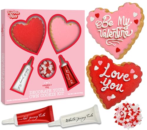 DIY Valentine’s Day Cookie Decorating Kit...