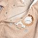 Chicco, Babystrampler Aus Warmem Und Weichem Nicki, Mit Praktischer Frontöffnung, Ideal Für Den Winter, Babykleidung für 0-24 Monate, Designed in Italy