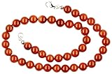 schoener-mineralienschmuck edelsteinschmuck Mutter: Goldfluss (Große Kugeln, 10)