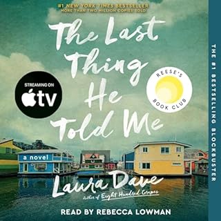 Page de couverture de The Last Thing He Told Me