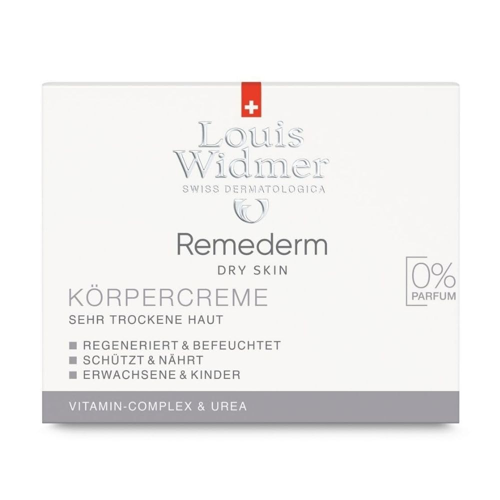 Louis Widmer Remederm Körpercreme unparfümiert, 250 ml Cream