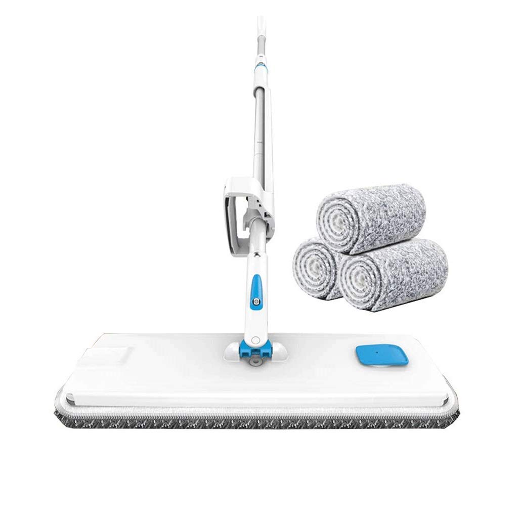 Spin mop nettoyage des sols sans lavage à la main pour éviter le mal de dos