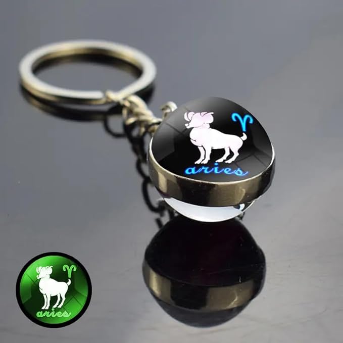 Cute Keychains, Aesthetic Key Chain Charms for Women Men, Key Rings Purse Handbag Backpack Bag Charms Pendant