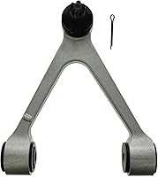 Vista 3 de TRQ Conjunto de Brazo de Control y Junta Esférica Superior Delantero para Lado del Conductor y del Pasajero 2 Piezas Compatible con Lexus SC300