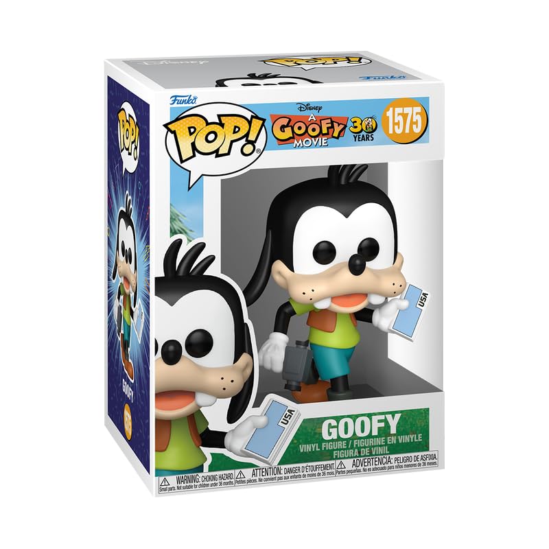Amazon.com: POP! A Goofy Movie - Goofy with Map (30th Anniversary
