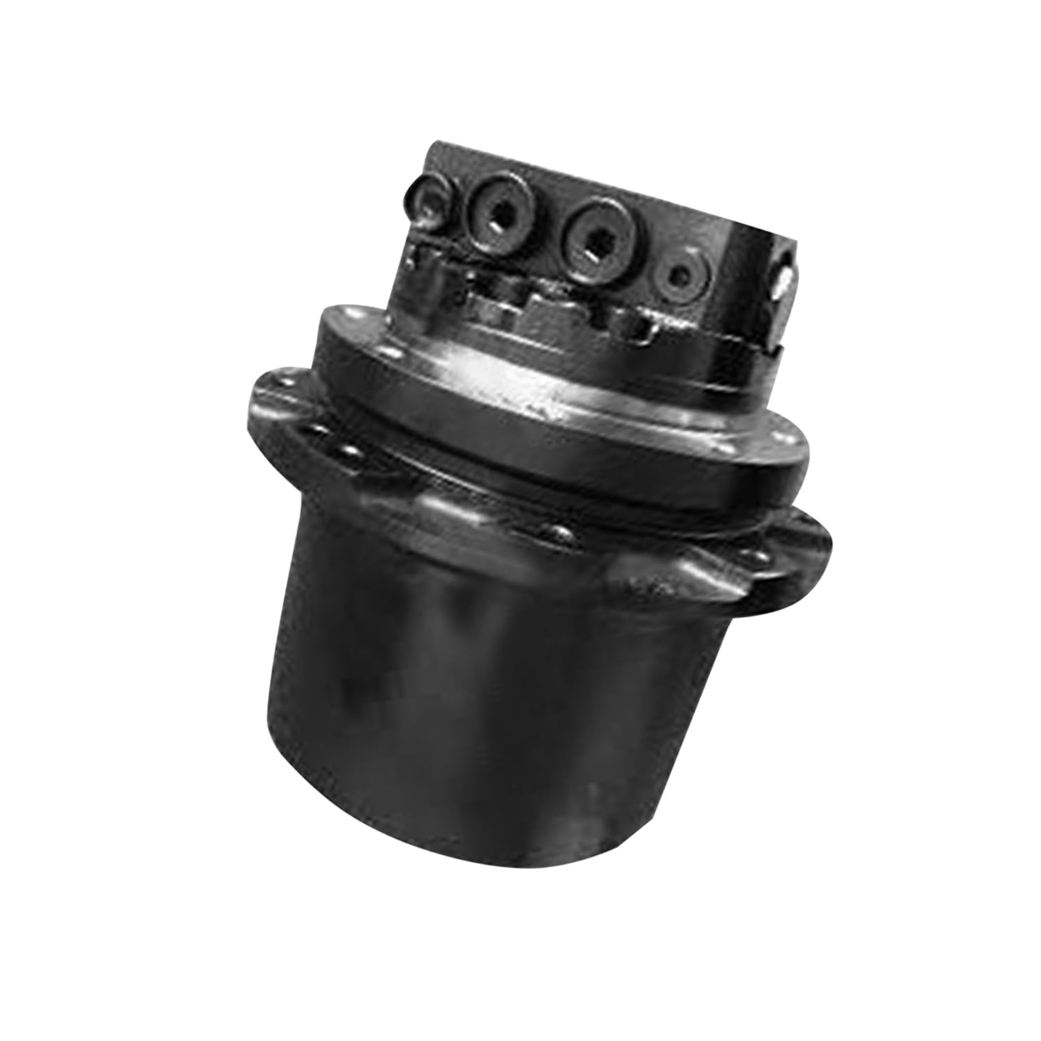 Galloparts Hydraulic Final Drive Gearbox with Motor Assembly 16/22 Holes 4359799 Compatible with John Deere Excavator 160LC Compatible with Hitachi Excavator EX150LC-5
